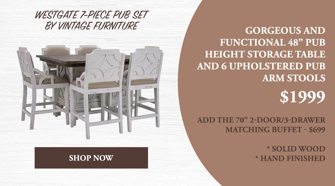 Shop high-top dining furniture