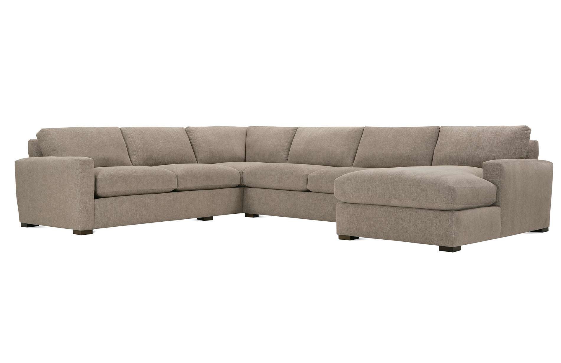 Rowe Furniture Two-Piece Corner Sectional Sofa, 60% Off