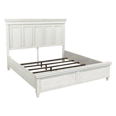 Caraway 3-Piece Queen Estate Bed (Aged Ivory) by Aspenhome