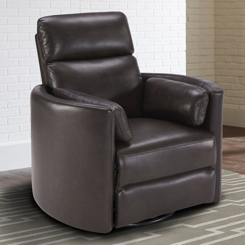Radius Brown Power Swivel Glider Recliner by Parker House
