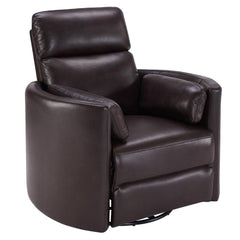 Radius Brown Power Swivel Glider Recliner by Parker House
