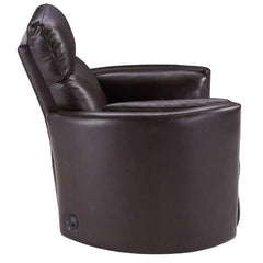 Radius Brown Power Swivel Glider Recliner by Parker House