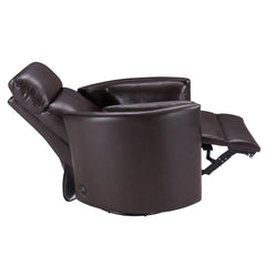 Radius Brown Power Swivel Glider Recliner by Parker House