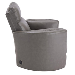 Radius Heron Power Swivel Glider Recliner by Parker House