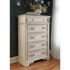 Realyn 5-Drawer Chest