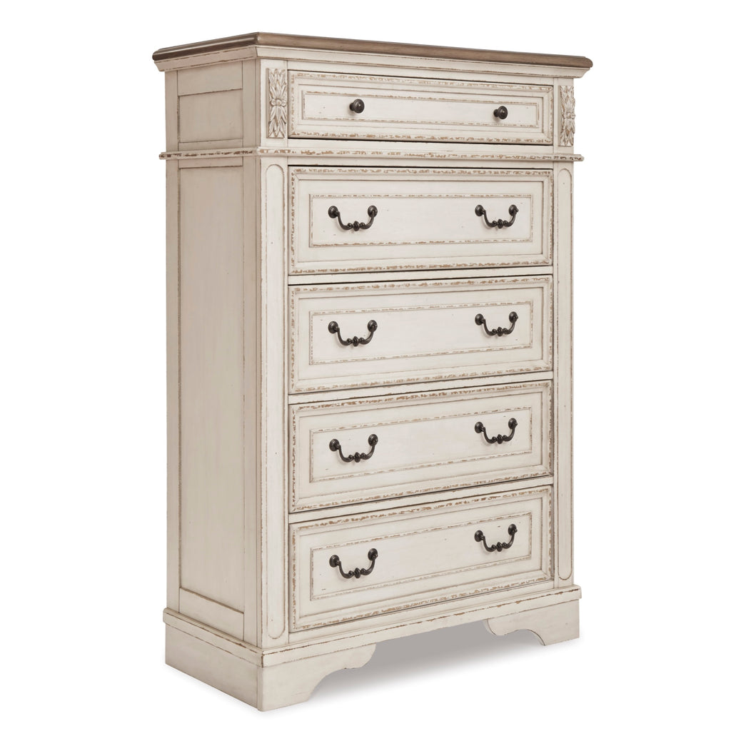 Realyn 5-Drawer Chest