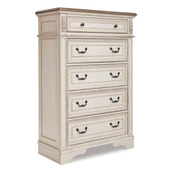Realyn 5-Drawer Chest