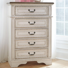 Realyn Youth 5-Drawer Chest