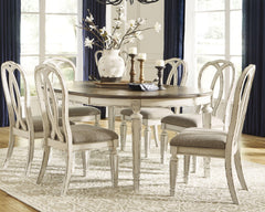 Realyn 7-Piece Dining Room by Signature Design by Ashley