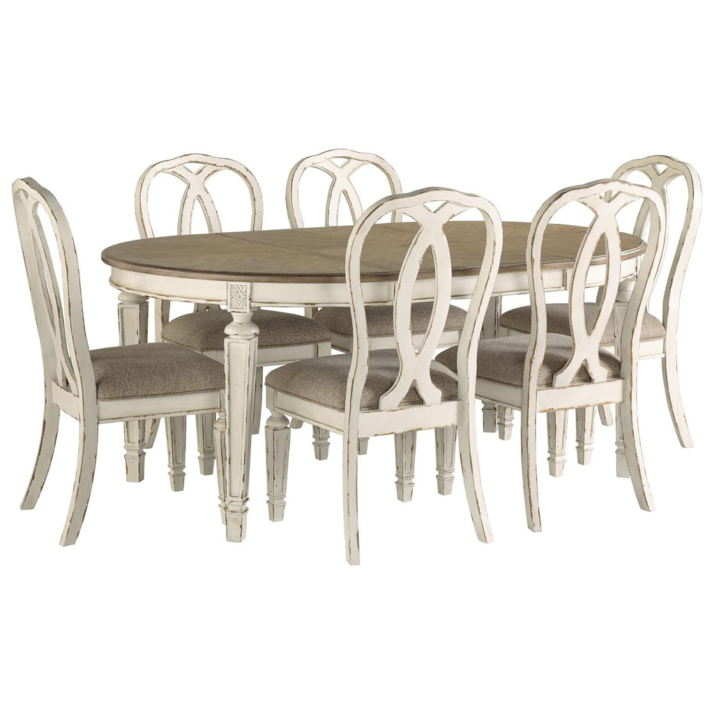 Realyn 7-Piece Dining Room by Signature Design by Ashley