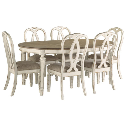 Realyn 7-Piece Dining Room by Signature Design by Ashley