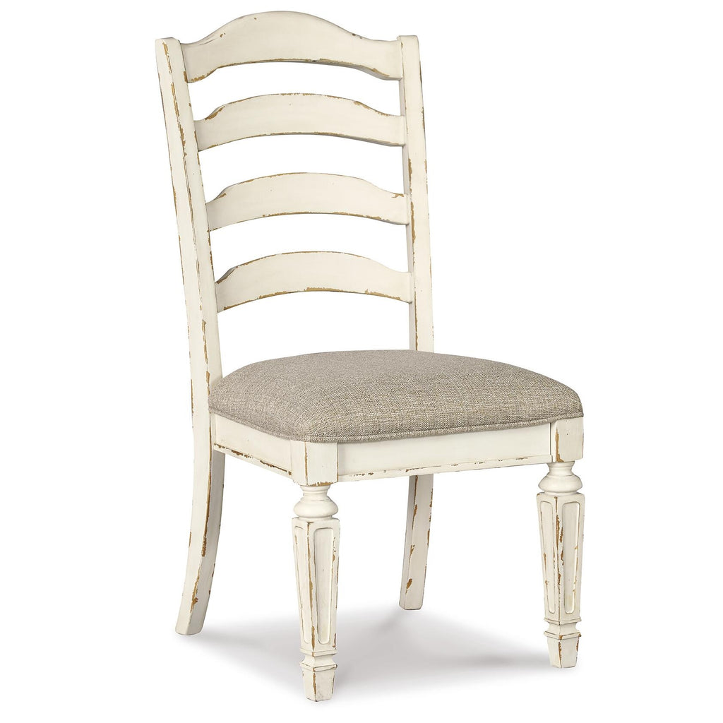 Realyn Ladderback Dining Chair by Signature Design by Ashley