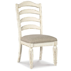 Realyn Ladderback Dining Chair by Signature Design by Ashley