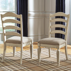Realyn Ladderback Dining Chair by Signature Design by Ashley