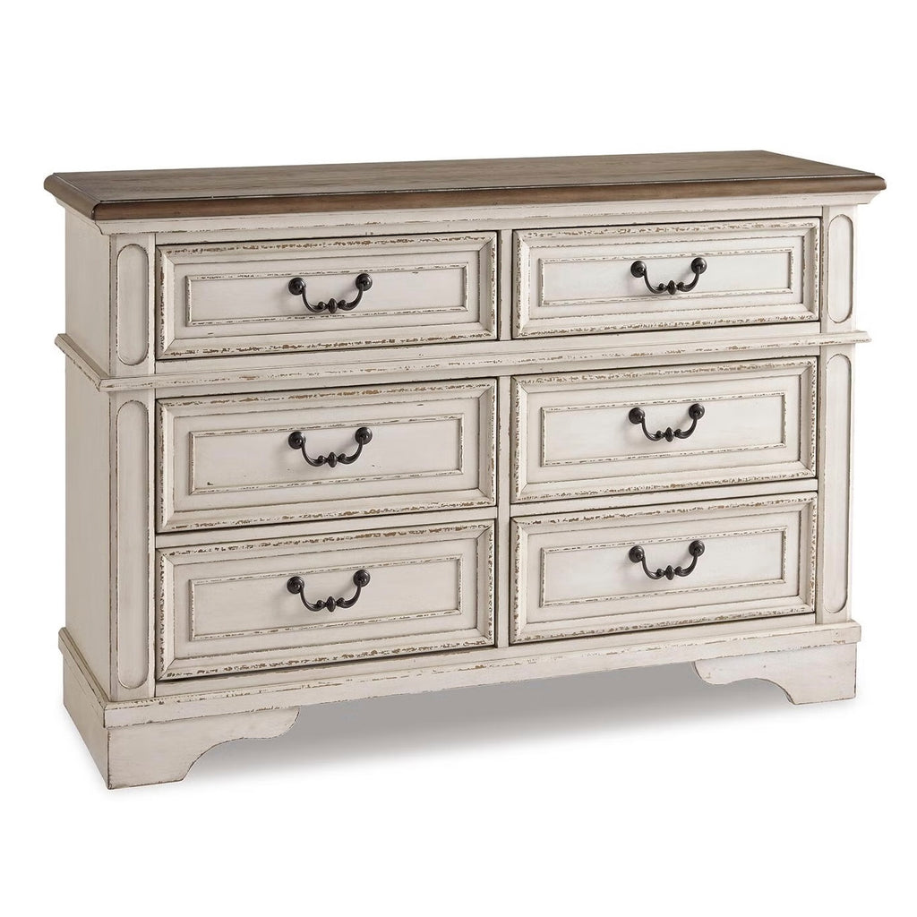 Realyn Youth 6-Drawer Dresser