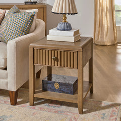 Reed Chairside Table by Flexsteel