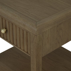 Reed Chairside Table by Flexsteel