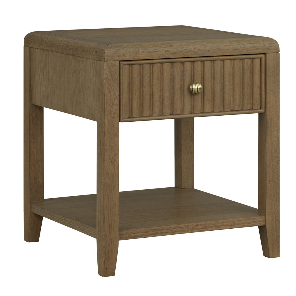 Reed Chairside Table by Flexsteel
