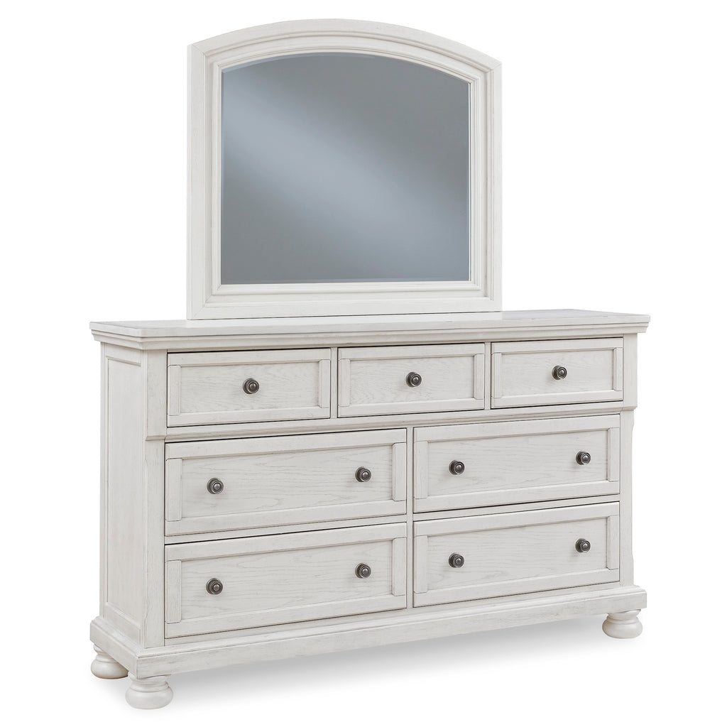 Robbinsdale 7-Drawer Dresser and Mirror