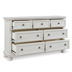 Robbinsdale 7-Drawer Dresser and Mirror