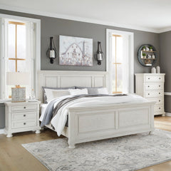 Robbinsdale King Panel Bed