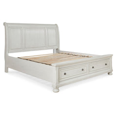Robbinsdale King Sleigh Bed with Storage