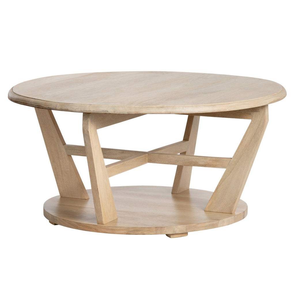Roswell Cocktail Table by Crestview Collection