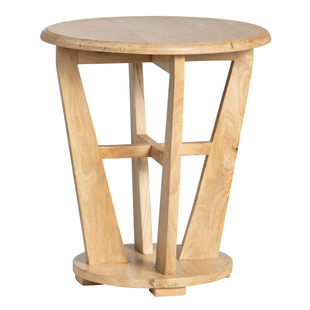 Roswell End Table by Crestview Collection