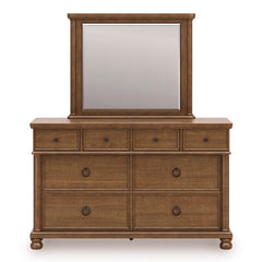 Rowlenstown 8-Drawer Dresser and Mirror
