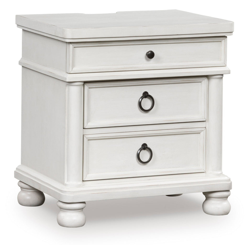 Rowlenstown Nightstand in White