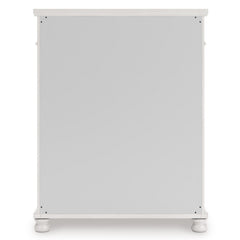 Rowlenstown 5-Drawer Chest in White