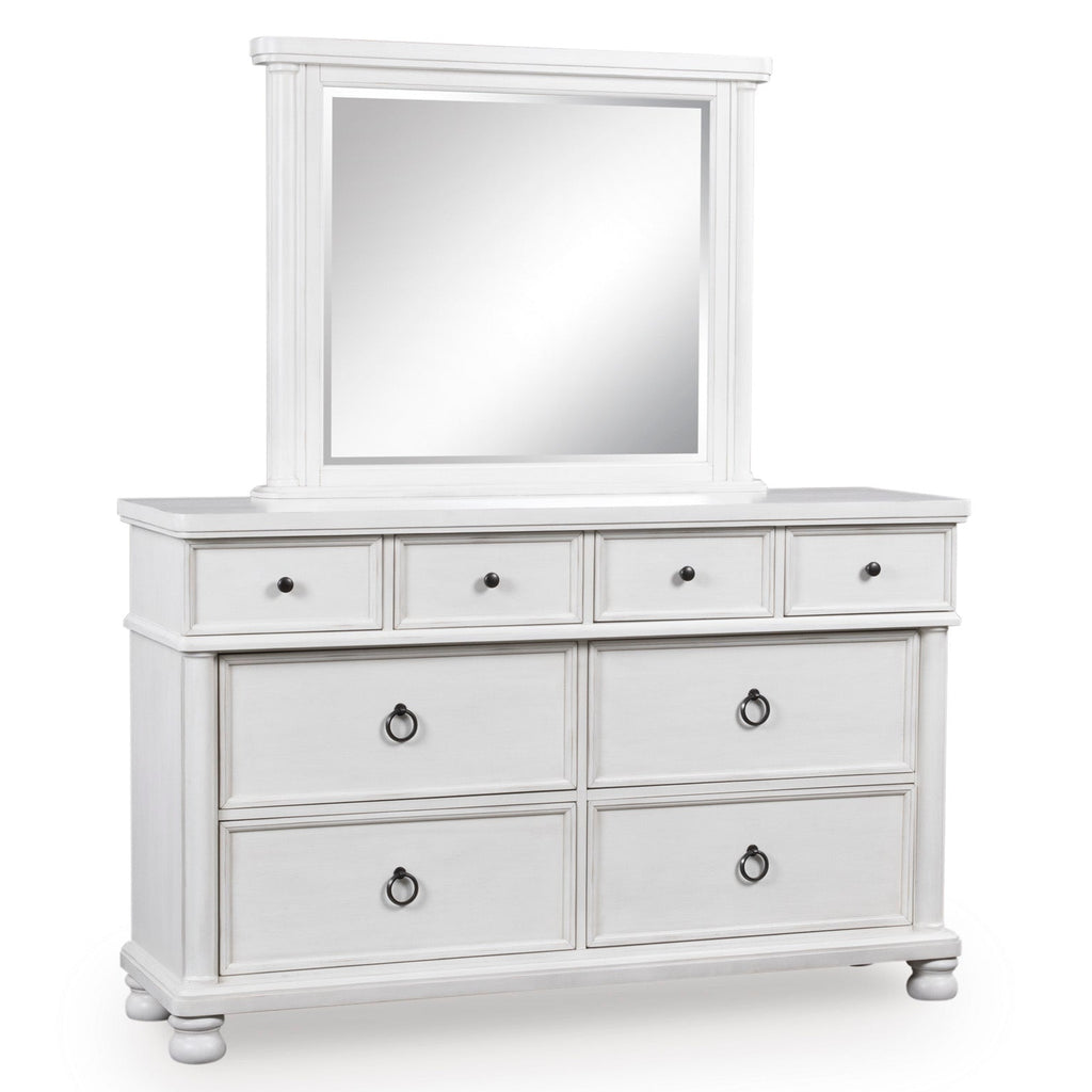 Rowlenstown 8-Drawer Dresser and Mirror