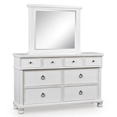 Rowlenstown 8-Drawer Dresser and Mirror