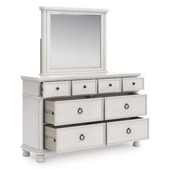Rowlenstown 8-Drawer Dresser and Mirror
