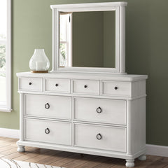 Rowlenstown 8-Drawer Dresser and Mirror