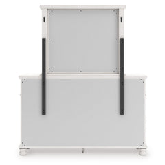 Rowlenstown 8-Drawer Dresser and Mirror
