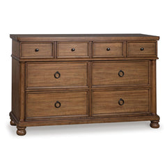 Rowlenstown 8-Drawer Dresser
