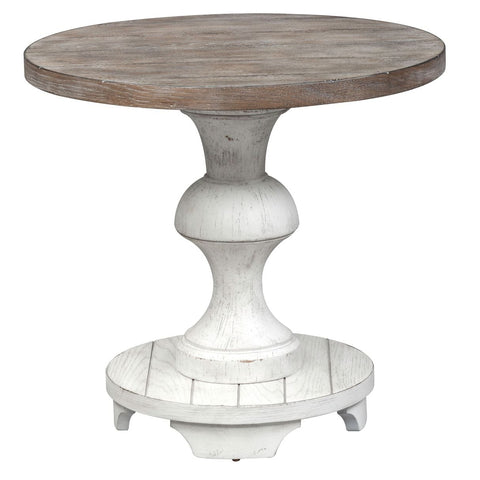Sedona Round End Table by Liberty