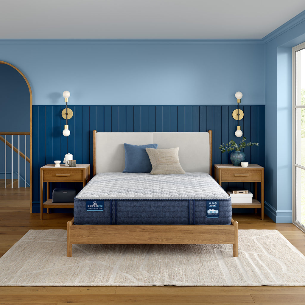 iComfort Ambrose Firm Mattress by Serta