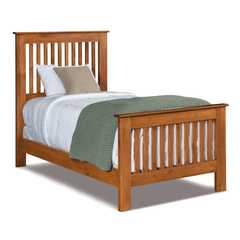 Shaker Slat Bed by Archbold