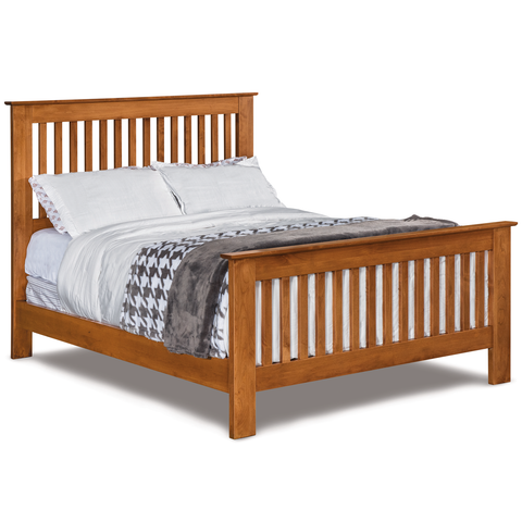 Shaker Slat Bed by Archbold