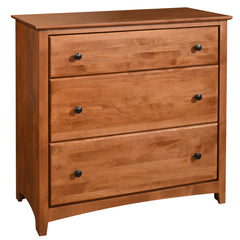 Shaker 3-Drawer Wide Chest by Archbold