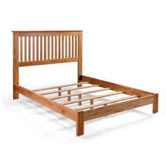 Shaker Slat Bed by Archbold