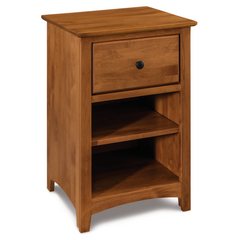 Shaker 1-Drawer Nightstand by Archbold
