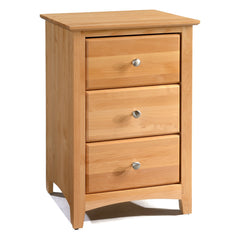 Shaker 3-Drawer Nightstand by Archbold