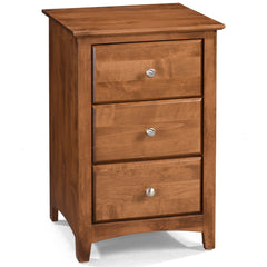 Shaker 3-Drawer Nightstand by Archbold