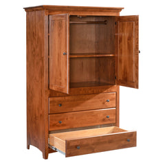 Shaker Armoire by Archbold