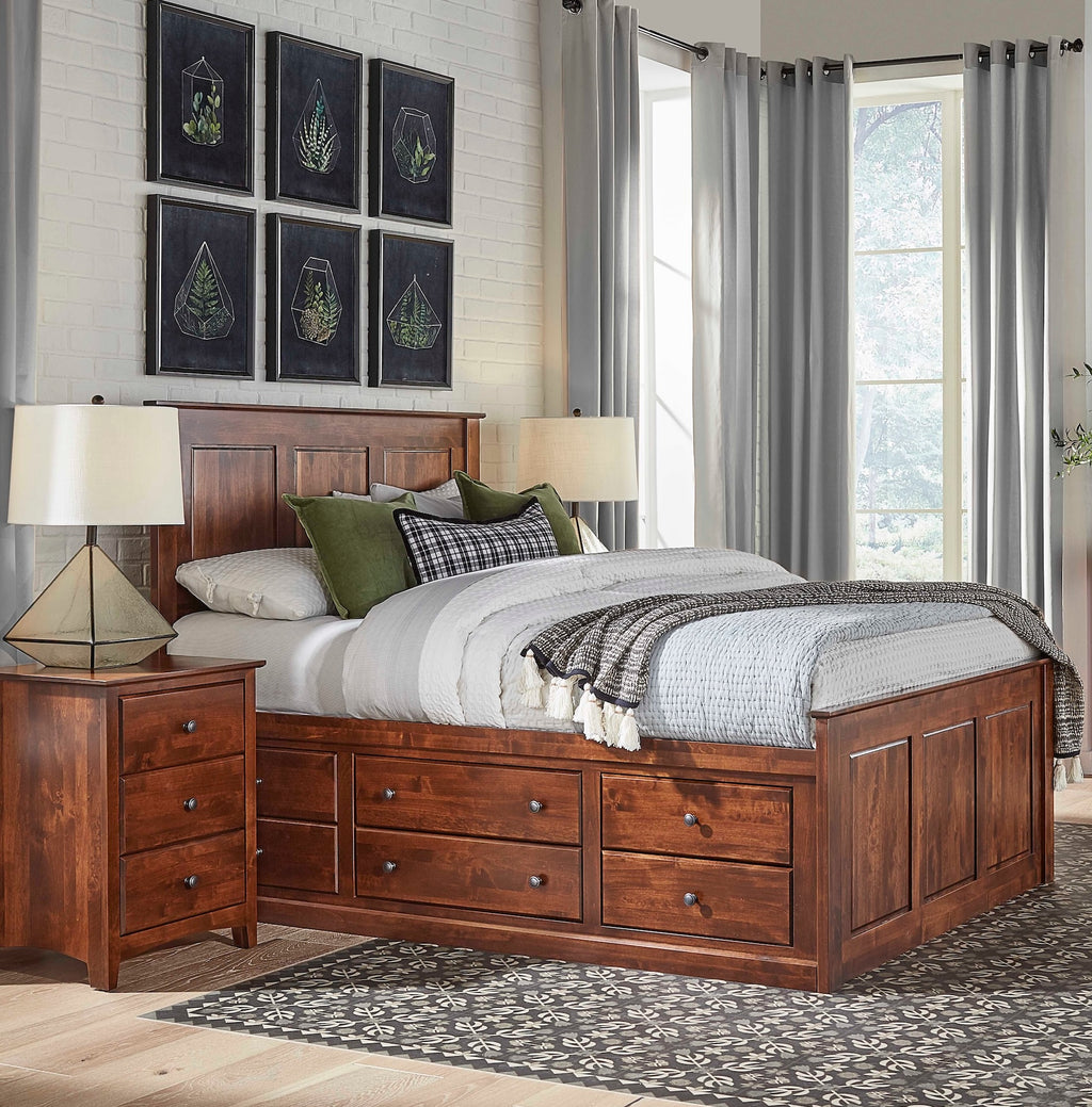 Shaker Drawer Chest Bed by Archbold