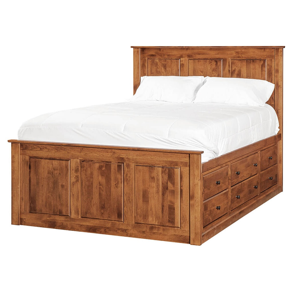 Shaker Drawer Chest Bed by Archbold