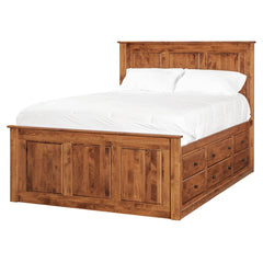 Shaker Drawer Chest Bed by Archbold